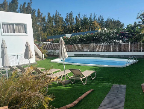 foto de la piscina de new miami playa apartamentos