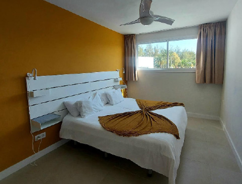 foto de una habitación de new miami playa apartamentos